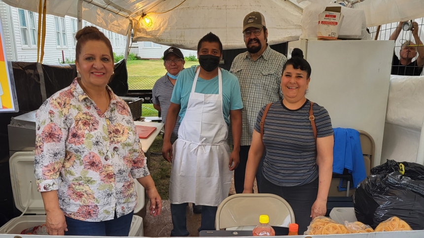 ar Lake Summerfest over the Fourth of July holiday weekend in 2022. Among the volunteers were Lucy Silerio, Eddie Garcia, Olivia Garcia and Alvero Garcia. (Provided photo)