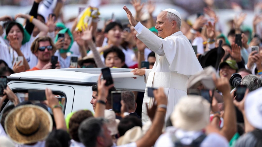 Pope Leo Jubilee of Youth