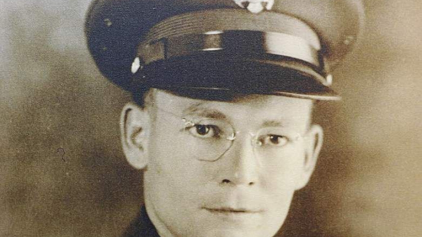 Father Joseph Verbis Lafleur, a World War II chaplain who gave his life while saving others on a Japanese prison ship, is seen in this undated photo. He died Sept. 7, 1944, when a U.S. submarine torpedoed the Japanese ship that he and over 700 fellow prisoners of war were aboard in the Indian Ocean. A priest of the Diocese of Lafayette, La., he is a candidate for sainthood and has the title "Servant of God." (OSV News photo/courtesy Diocese of Lafayette) Editor's note: Best image available.