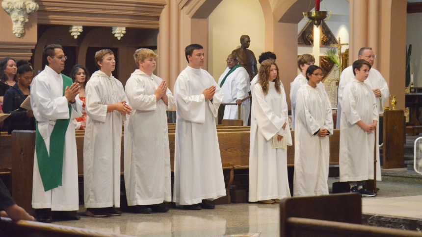 altar servers