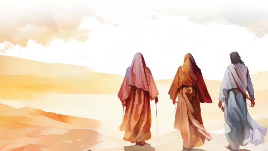 The Way Back graphic