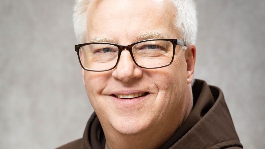 Father Mike Surufka, O.F.M.