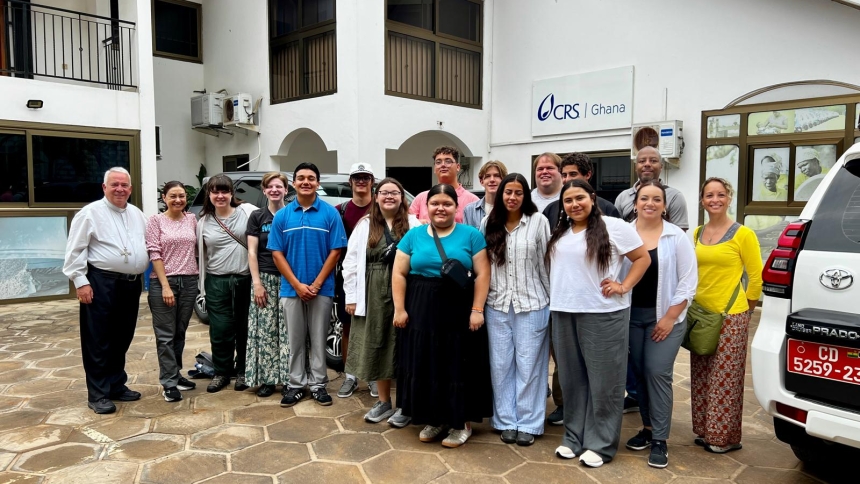 CRS Ghana Trip