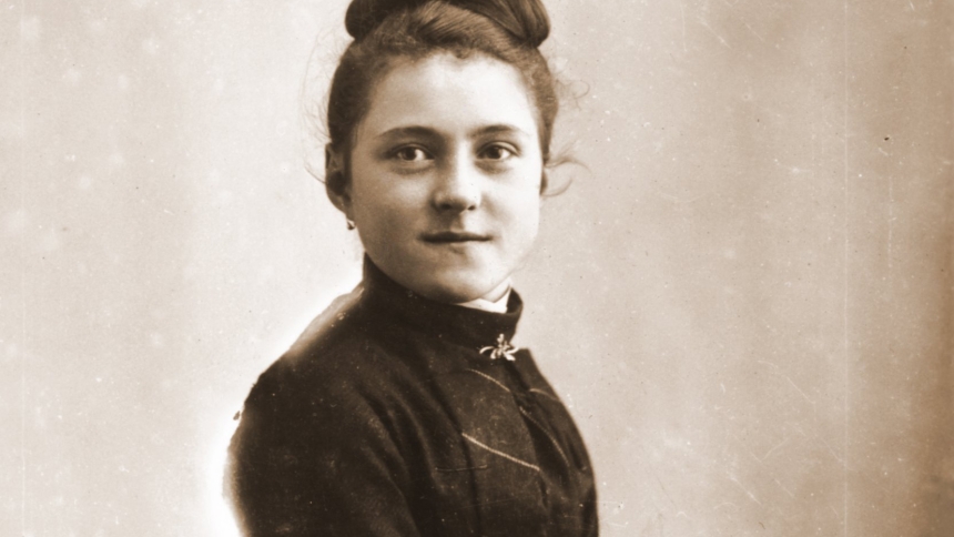 St. Thérèse of Lisieux is pictured in an undated photo. She lived in France's northern Normandy region, where the famous French saint, born Jan. 2, 1873, lived and died. Catholics nationwide are invited to encounter St. Thérèse of Lisieux in a special way during an upcoming visit of her relics to the U.S. this fall beginning Oct. 1, the feast day of St. Thérèse, and concluding Dec. 8, the solemnity of the Immaculate Conception of the Blessed Virgin Mary. (OSV News photo/copyright © Archives du Carmel de Lis