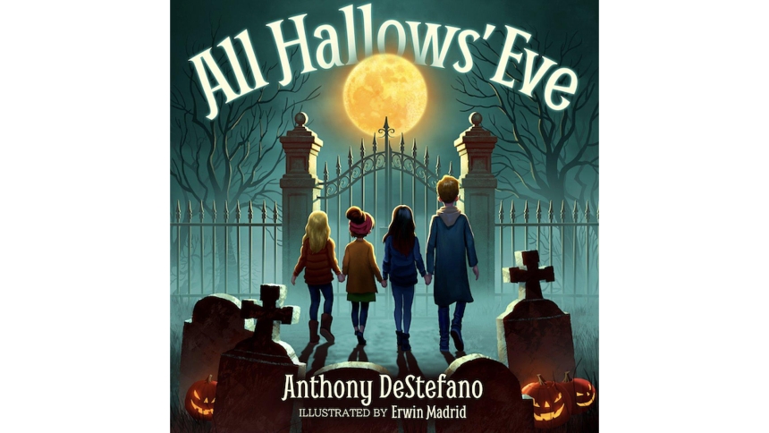 This is the cover of Anthony DeStefano's new book "All Hallow's Eve." (OSV News screenshot/Sophia Press)
