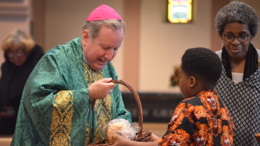 Mass for Black Catholic History Month 