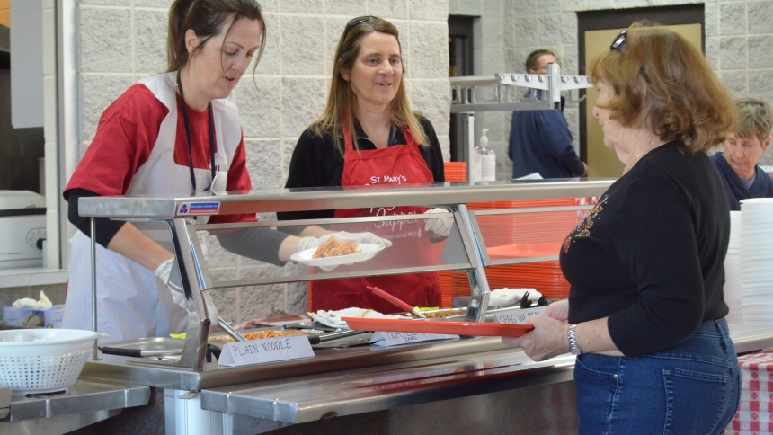 64th Annual Spaghetti Supper at St. Mary