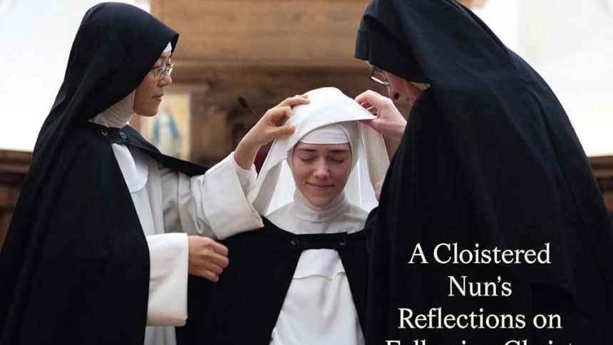 This is the cover of “Joy within His House,” written by Sister Mary Magdalene of the Immaculate Conception Prewitt, OP, published by OSV Oct. 20, 2025. (OSV illustration/OSV)