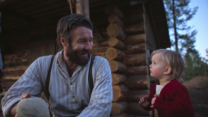 Joel Edgerton portrays Robert Grainier in the Netflix movie "Train Dreams." The movie tells the story of Grainier, a logger and railroad worker who leads a life of quiet grace as he experiences love and loss during an era of monumental change in early 20th-century America. The PG-13 film is available for streaming on Netflix. (OSV News photo/courtesy Netflix)