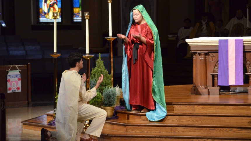 St John the Evangelist Our Lady of Guadlupe