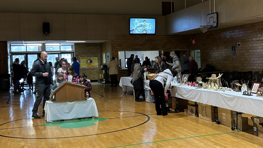 St Patrick in Chesteron