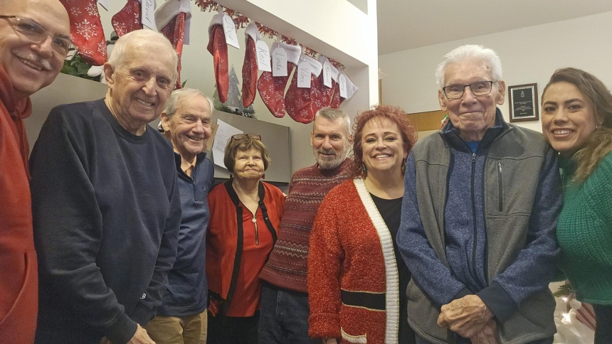 Catholic Charities Food Pantry volunteers