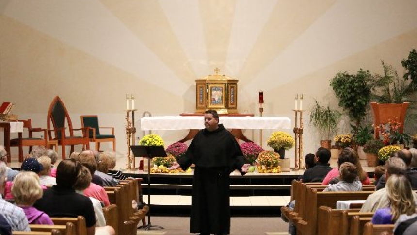 Augustinian Father Tom McCarthy is pictured in an undated photo. Father McCarthy was elected prior provincial of the Chicago-based Province of Our Mother of Good Counsel Dec. 22, 2025, in a vote by 73 friars from the Midwest, Canada and the Chulacanas Vicariate of northern Peru, according to the province secretary. (OSV News photo/courtesy Midwest Augustinians)