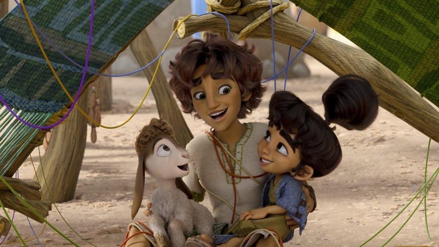 Biblical king David, voice of Brandon Engman in youth, is pictured in a scene from the animated film "David." The OSV News classification is A-I – general patronage. The Motion Picture Association rating is PG -- parental guidance suggested. Some material may not be suitable for children. (OSV News photo/Angel Studios)