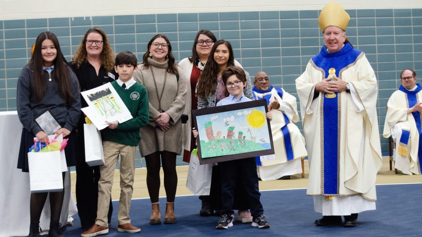 Catholic Schools Week Bishop Noll