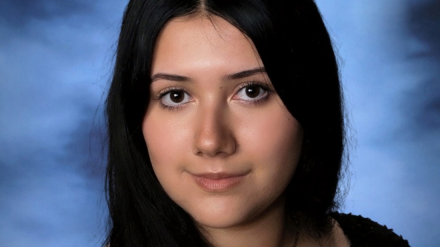 Bishop Noll Institute senior Kimberly Padilla, of Hammond, received the QuestBridge National College Match Scholarship, a full four-year scholarship to attend Middlebury College.