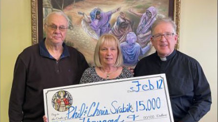 St. Michael Parish Celebrates Record-Breaking Super Raffle | Diocese of ...