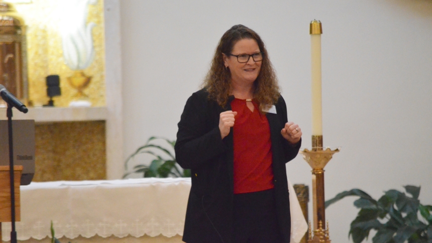 Superintendent Colleen Brewer