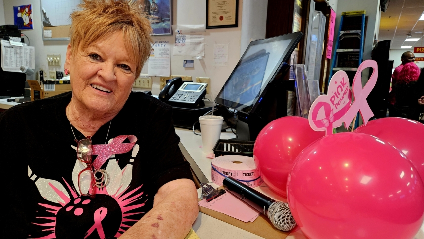 Cheryl Hale is chairwoman of Bowl for the Cure, which recently celebrated 25 years of raising funds for Franciscan Health Michigan City breast cancer patients.