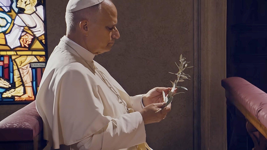 Pope Leo XIV prayed for world leaders to "abandon projects of death" in a video message released by the Vatican on March 5, 2026, calling on people around the world to pray for peace. (OSV News screenshot/Pope's Worldwide Prayer Network)