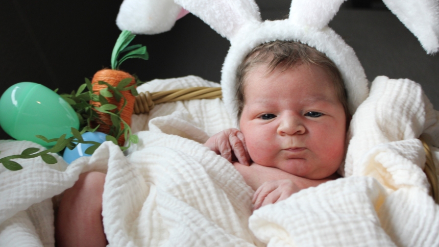 Nash Joseph Cooper, son of Barbara J. Cooper and Tyler A. Maciejewski of Crown Point.