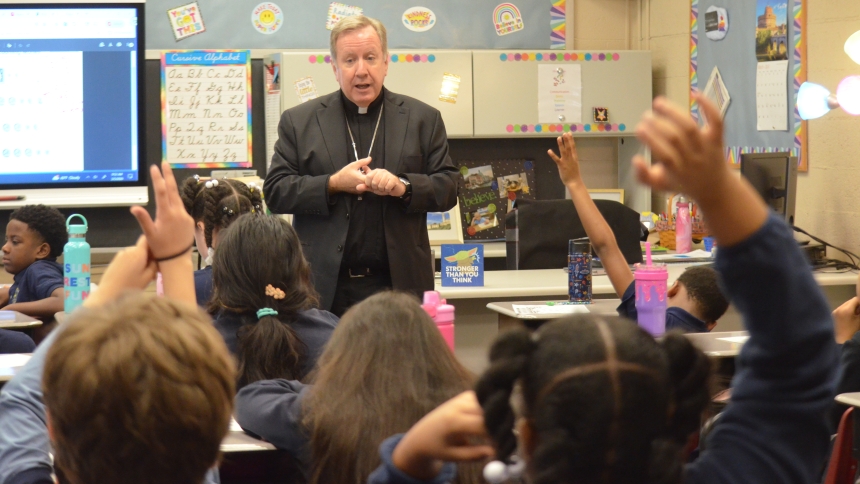 Bishop Robert McClory