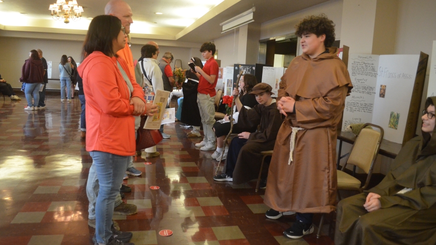 Living Wax Museum of Saints