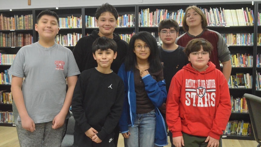 Students from Nativity of Our Savior