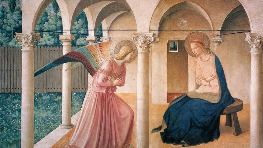 Annunciation by Fra Angelico