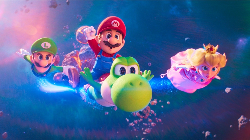 Super Mario Galaxy movie