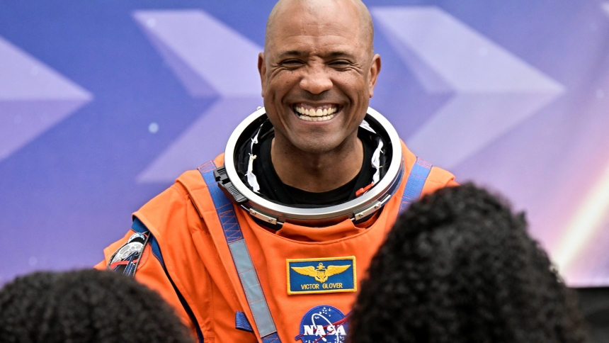Astronaut Victor Glover