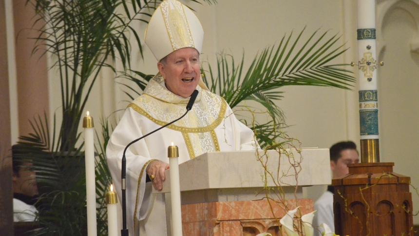 Bishop McClory on Easter Sunday