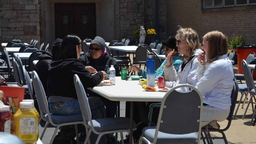 Lunch in the Park