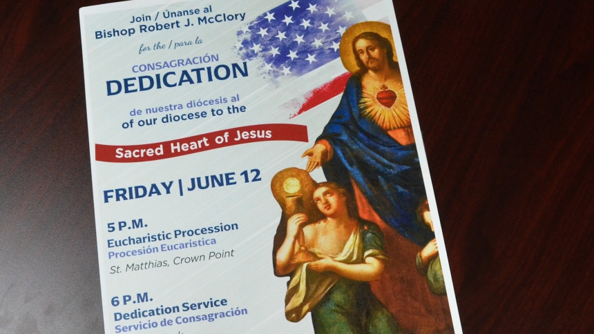 Dedication to the Sacred Heart of Jesus
