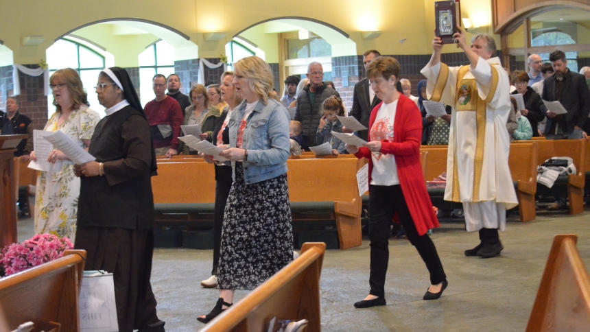 Mass for 125th Anniversary of St. Michael School