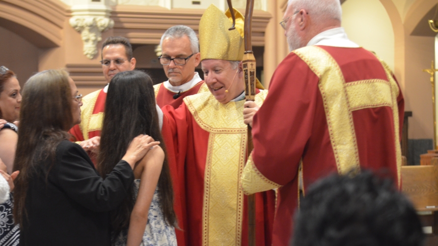 Pentecost Sunday Adult Confirmation