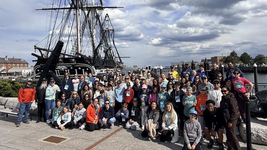 Students from St. Mary Catholic Community School 