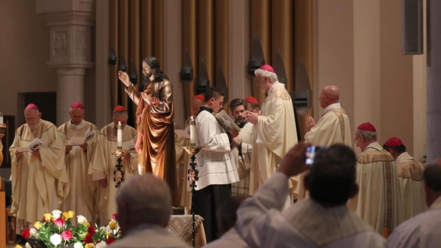Sacred Heart consecration in Orlando