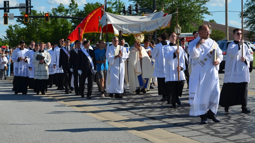Dedication of Diocese to Sacred Heart