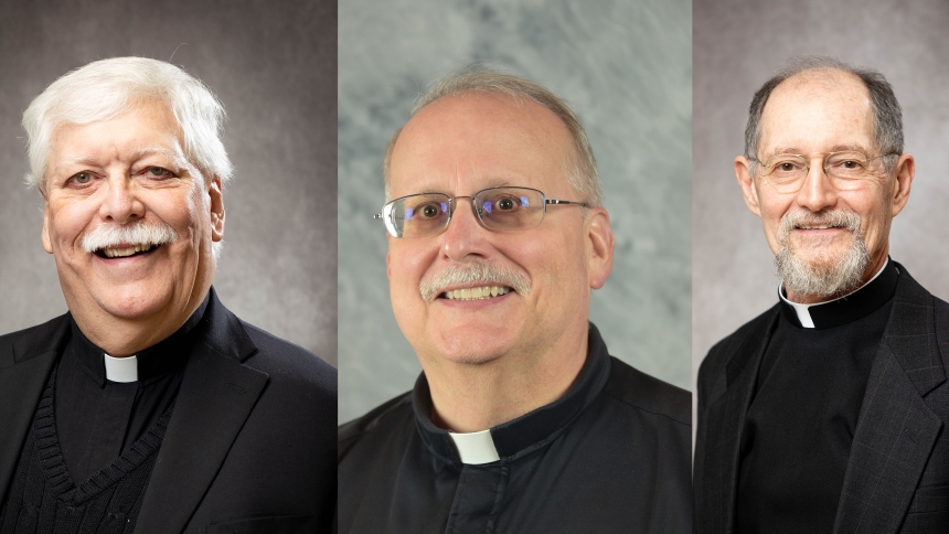 Priests retiring