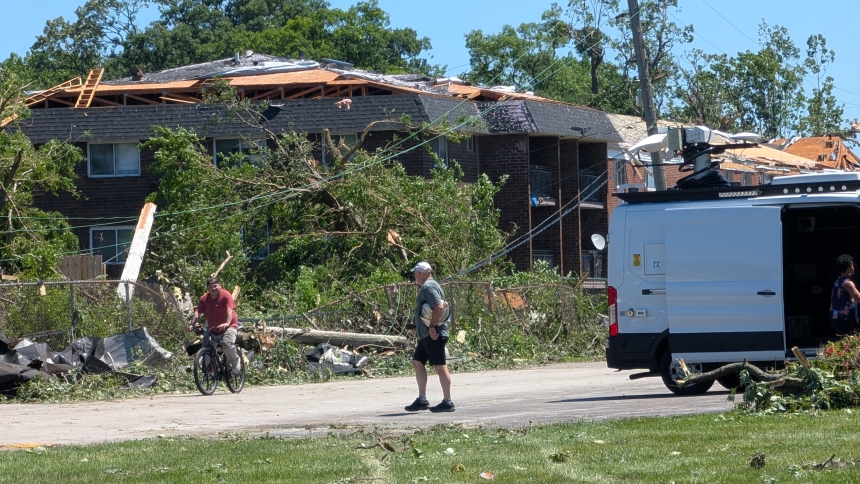 Merrillville tornado recovery