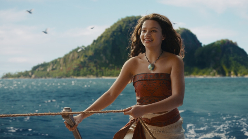 Live Action Moana