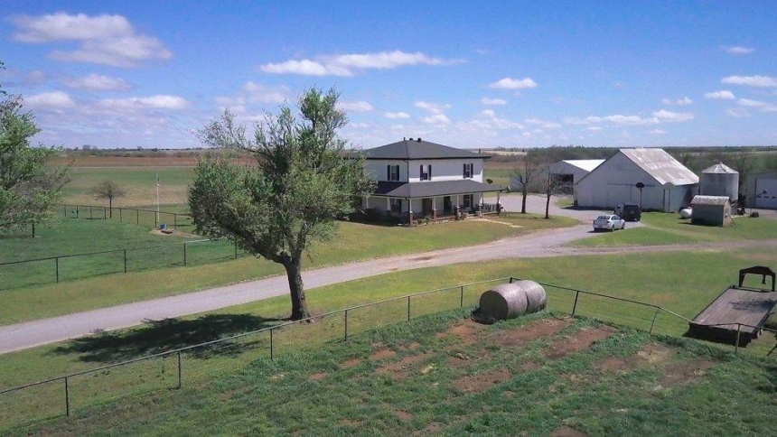This photo of a farm is an image from the documentary "American Martyr: The Stanley Rother Story," which is scheduled to be released in theaters nationwide Aug. 26-27, 2026. The documentary tells the story of Oklahoma-born Blessed Stanley Rother through those who knew him, parishioners, catechists and family members, as well as those currently involved in his cause for canonization. (OSV News photo/Archdiocese of Oklahoma City)
