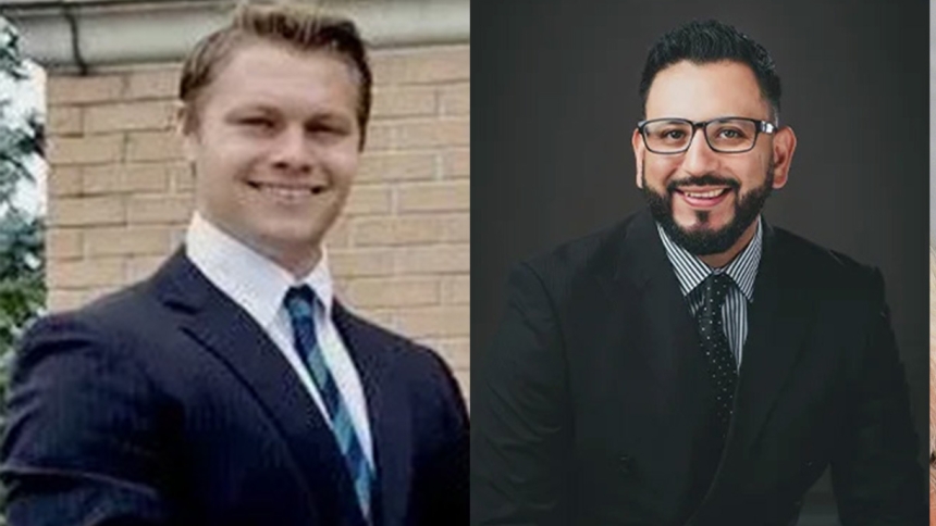 Garett Bonk and Daniel Rodriguez