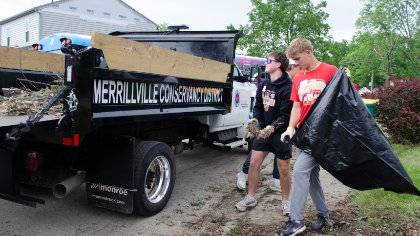Merrillville Recovery Clean Up