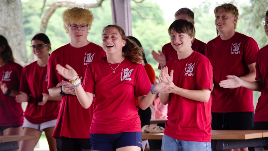 CYO summer camp open house at Camp Lawrence
