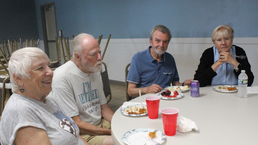 St Teresa of Avila's Faith Food and Fellowship group