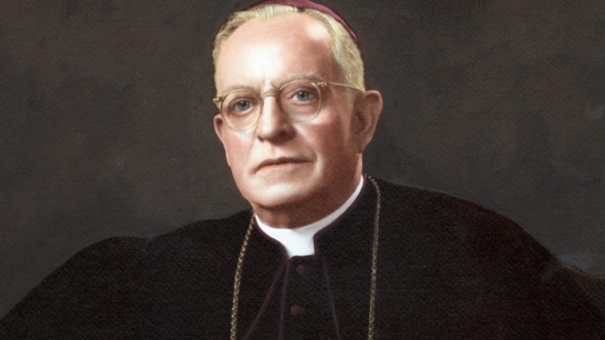 Archbishop John Francis Noll, the founder of Our Sunday Visitor newspaper, is pictured in an undated photo. OSV was founded in 1912 by then-Father Noll, an Indiana priest who early in his ministry felt a call to expand evangelization efforts among Catholic faithful and non-Catholics alike through Catholic publications. (OSV News photo/OSV file)