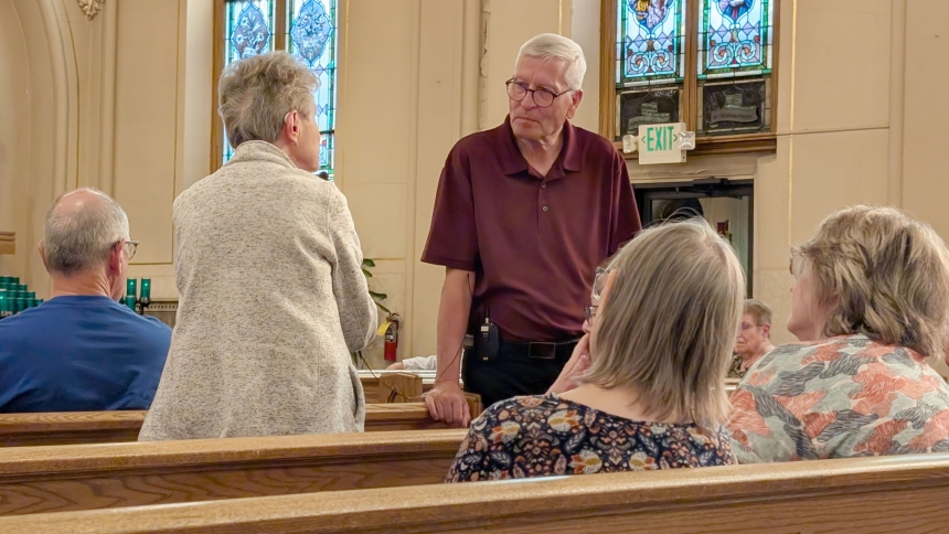 Deacon Dan Lowery