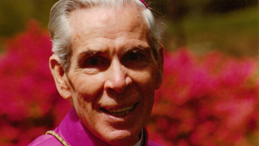 Venerable Fulton J. Sheen, pictured in an undated photo, is remembered as one of the most influential and innovative evangelists in American history. Groups from across the U.S. are planning pilgrimages to St. Louis for the Sept. 24, 2026, beatification of Archbishop Sheen. (OSV News photo/Sheen Foundation)